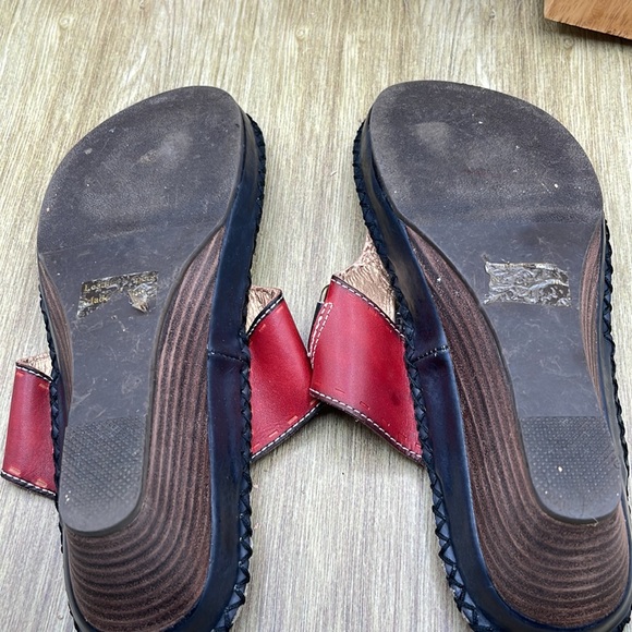 ELITE by Corey’s Folson Embossed Wedge Sandal - 9 (US) - Picture 7 of 8